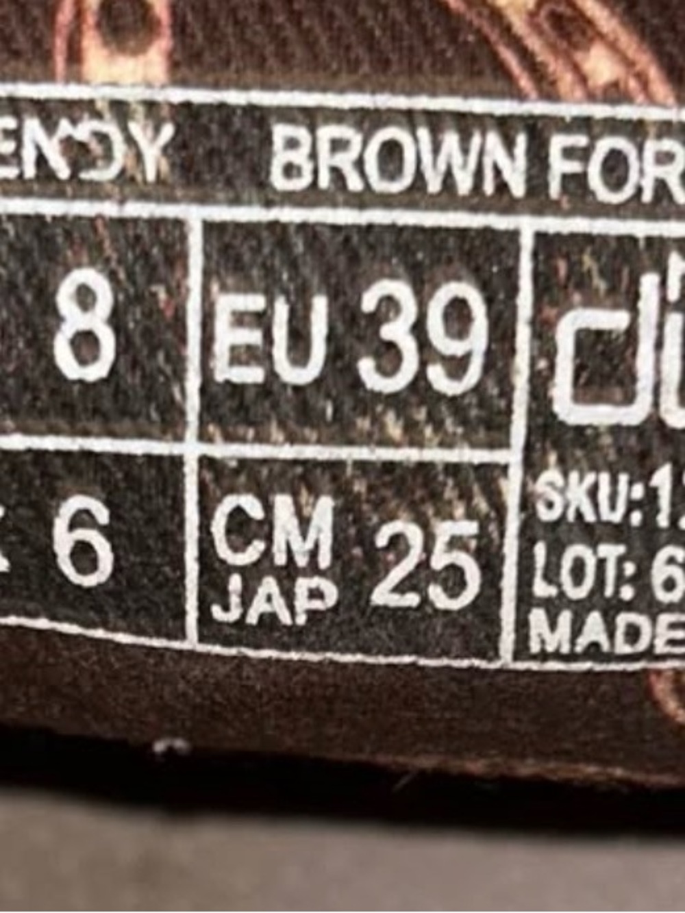 Hey Dude Wendy Brown Fort Worth Loafers- Woman’s Size 8 - Picture 3 of 8